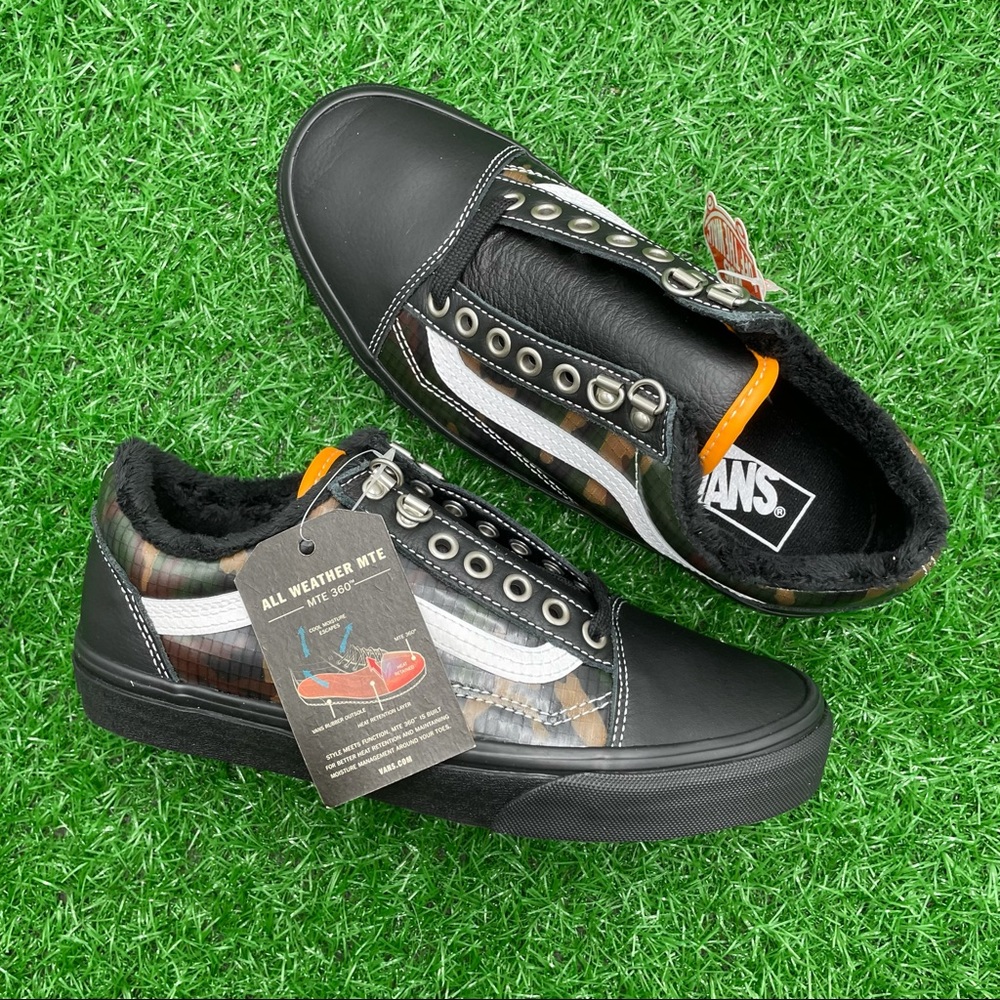 Vans Old Skool Mte Black/Camo - Picture 1 of 8